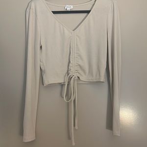 Long sleeve top